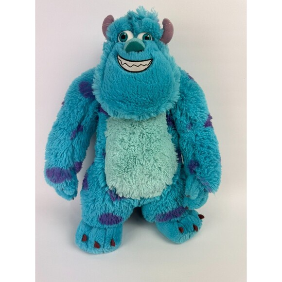 Build A Bear Disney Pixar Monster Inc Sulley 18" Stuffed Plush - Picture 1 of 8